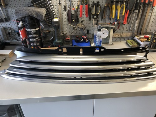 Mini cooper front grill - cooper,