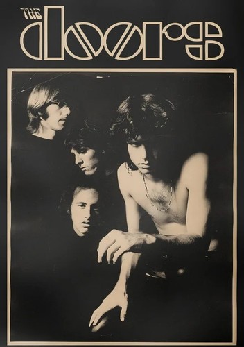 The doors jim morrison art - doors,
