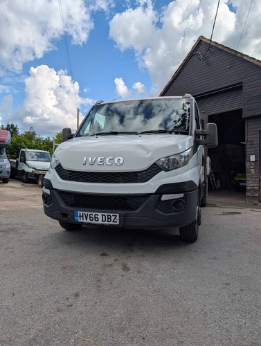 Iveco daily 35c15 crewcab - daily,