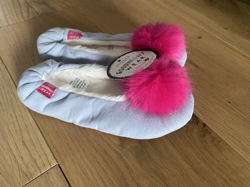 Joules girls pom - joules, slippers