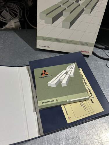 Vintage software steinberg - vintage,