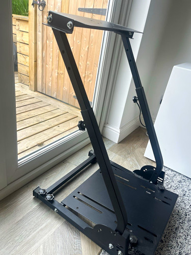Black metal adjustable - metal,