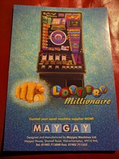 Fruit  Machine Flyer - MAYGAY - Multi Listing -
