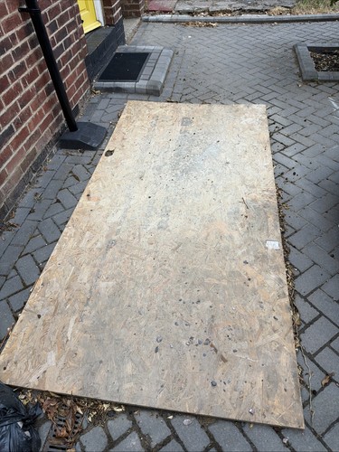 Osb 18mm 2440mm x 1220mm - 3,
