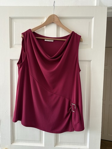 Ann harvey women burgundy - harvey,