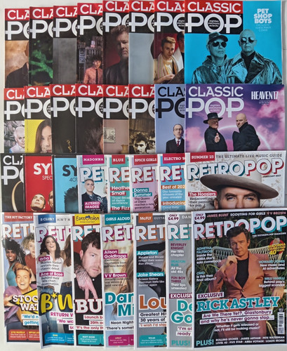 Classic pop synth - pop, retro