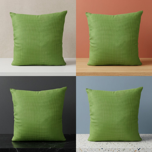 Cushion covers lime - covers, green