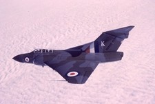 DUPLICATE AIRCRAFT SLIDE- JAVELIN FAW9 XH748/K AWDS