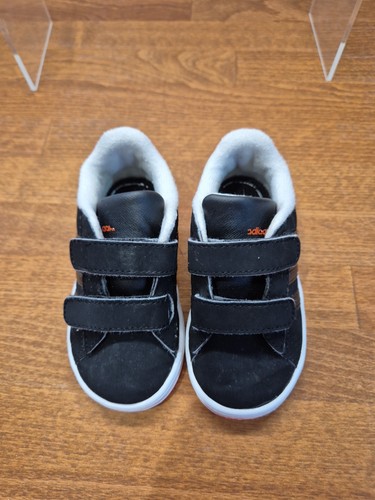 Infant adidas black and orange - adidas,