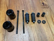 OEM Suzuki Black Bar Ends Weights Kit Suit for Bandit Models With Hollow Bars
