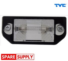 LICENCE PLATE LIGHT FOR VW TYC 15-0317-00-2