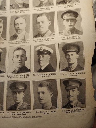 Sk197 ephemera 1916 - sk197, ww1