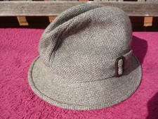 Vintage Hodges Mens Grey Tweed