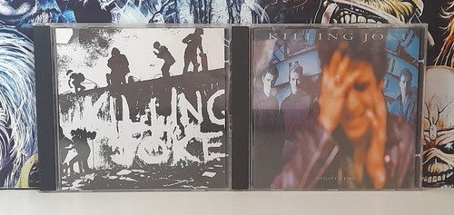 Killing joke x cd album - killing, 2