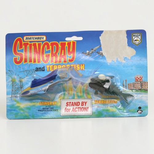 Vintage matchbox stingray and - matchbox,