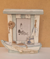 Rustic Coastal Photo Frame
