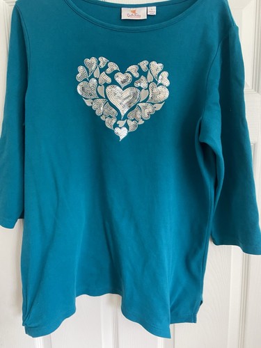 Quacker factory turquoise - quacker, top