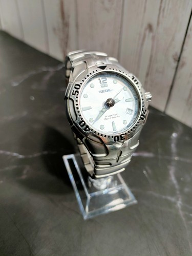 Seiko kinetic auto - seiko, watch