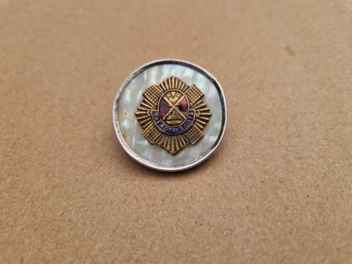 Royal scots sweetheart brooch - scots,