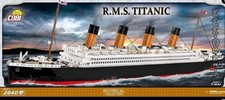 COB01916_D - Cobi - Action Town 1:300 - RMS Titanic (Damaged Box)