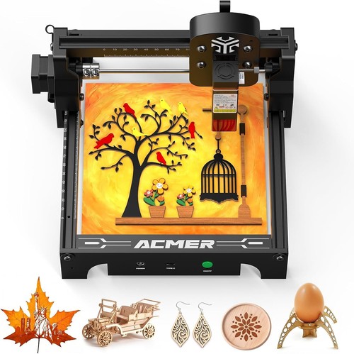 Laser engraver machine 5w - machine,, 2.5w