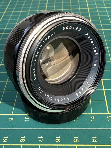 Early asahi pentax auto - pentax,