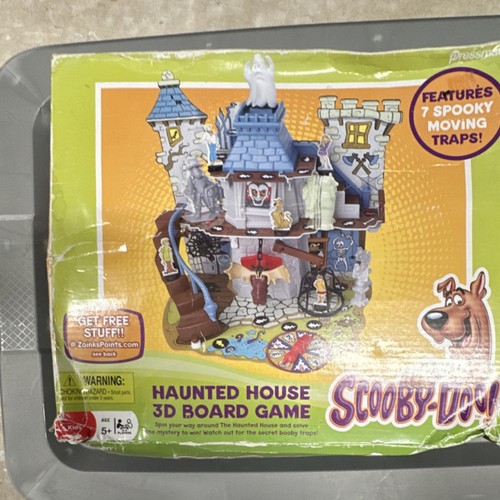 Pressman scooby doo - pressman, haunted