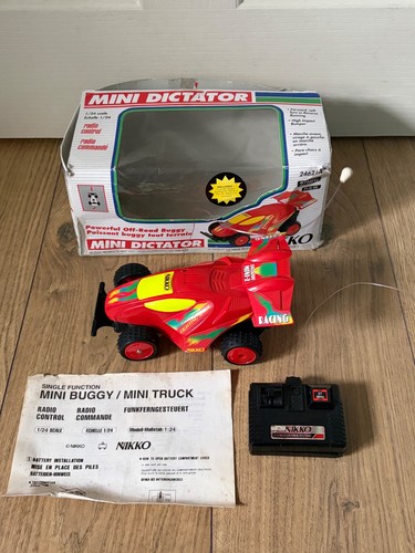 Vintage nikko mini dictator - rc,