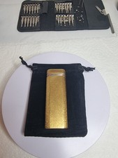 Cartier Gold Plated And Silver Rings rollagas Lighter