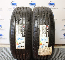 X2 195/55RF16 195 55 16 87V YOKOHAMA ADVAN SPORT ZPS RUNFLAT NEW TYRES (SJ15B)