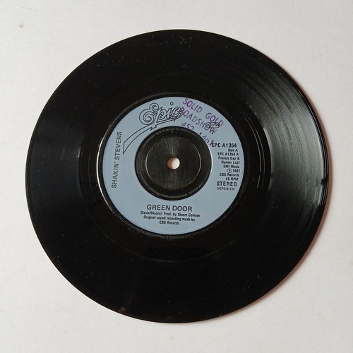 Shakin stevens green door - shakin', door'