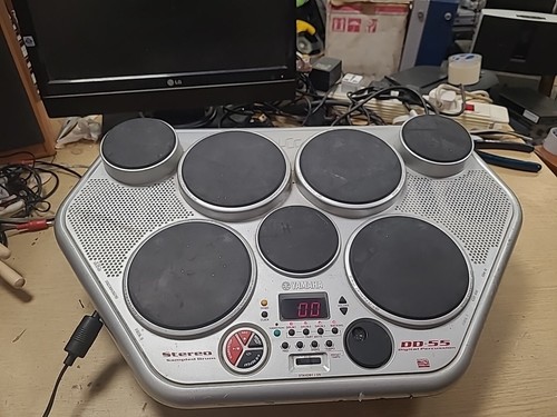 Yamaha electronic drum 55 - yamaha,