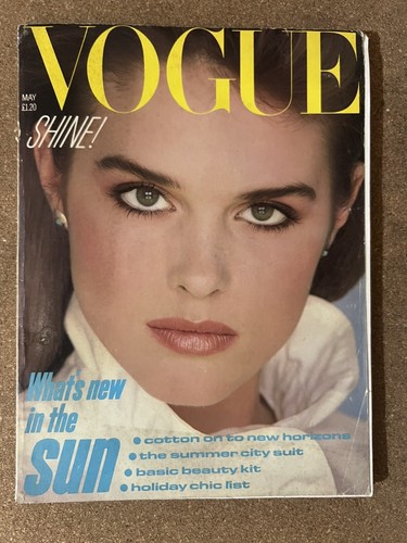 Vogue magazine jacki - magazine, adams