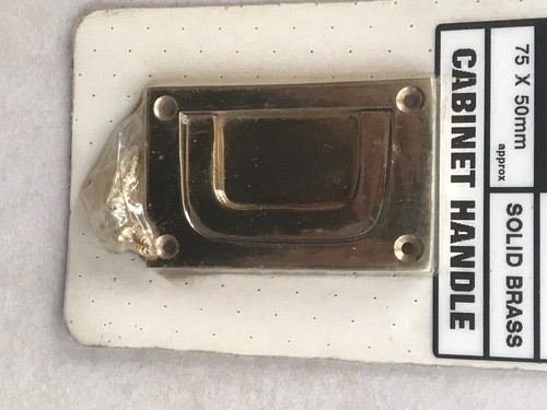 Unused solid brass - unused,