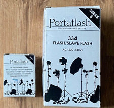 portaflash 334 studio lighting