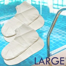 2 PAIRS LARGE GUARD SOCKS Swim