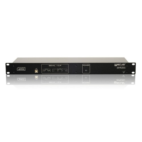 Ecler amic dsp digital - ecler, 24