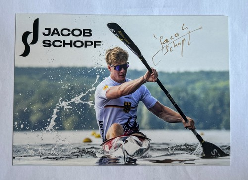 Original signed autograph card - original,