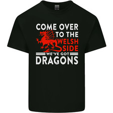 Come to the Welsh Side Dragons