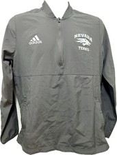 University of Nevada Tennis Adidas Windbreaker Jacket Size Small 
