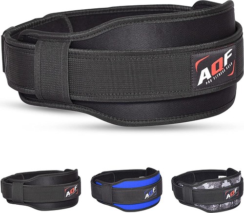 Aqf weight lifting belt gym - weight,