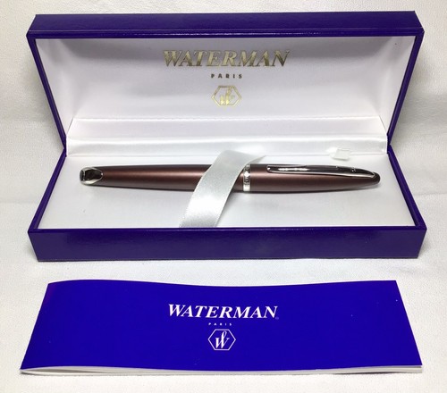 Waterman carene brown roller - waterman,