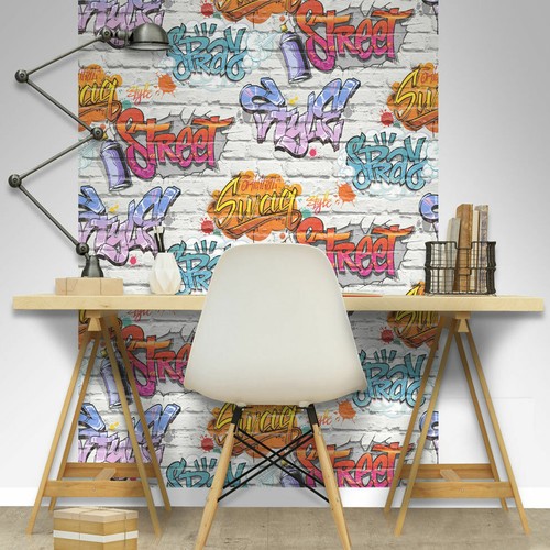 White brick wall street style - wall,