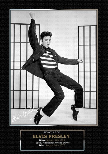 Elvis presley jailhouse - elvis,