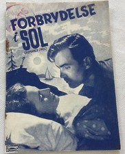 Brott i sol Birger Malmsten