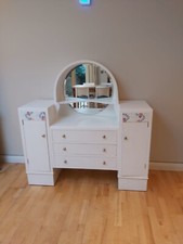 Vintage Dutch Dresser And 4 chairs