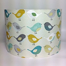 Bird Light Shade Fryetts
