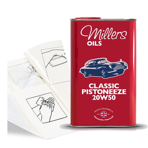 Engine oil top - oil, millers
