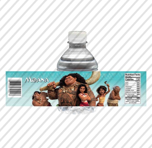 Moana x 8 water - x, 8"