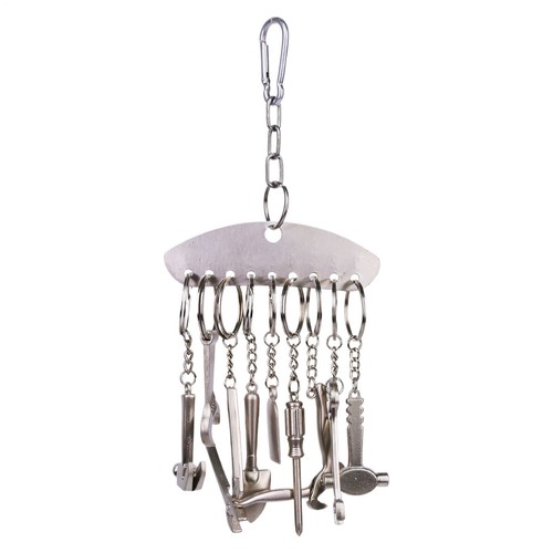 Pet bird parrot swing - 1x,